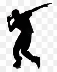 Dancer Clipart Transparent - Hip Hop Silhouette Emoji