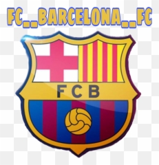 Barcelona Fcbarcelona - Famous Sport Team Logos Emoji