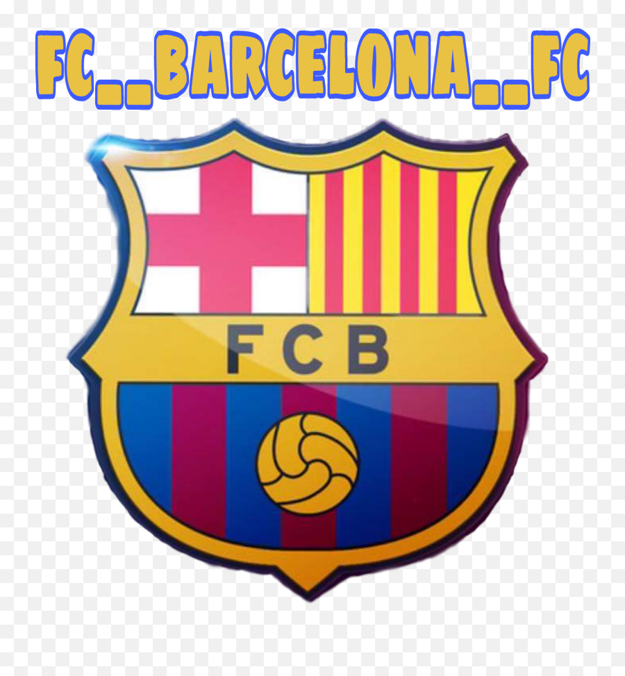 Barcelona Fcbarcelona - Famous Sport Team Logos Emoji,Barcelona Flag Emoji