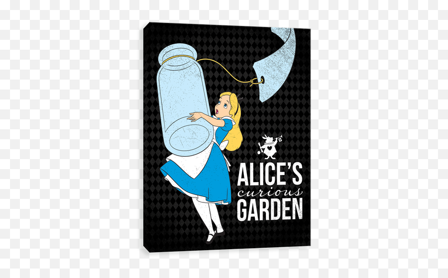 Aliceu0027s Curious Garden - Cartoon Emoji,Flag And Rocket Emoji