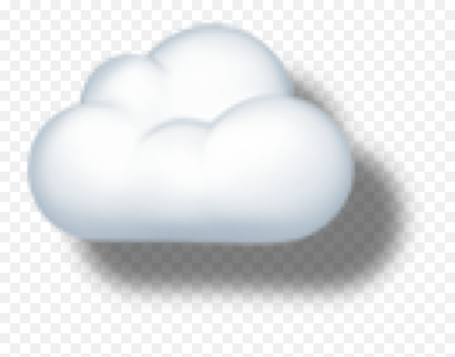 Cloud Emoji Freetoedit - Sticker By Hhhhhh Heart,Black Cloud Emoji