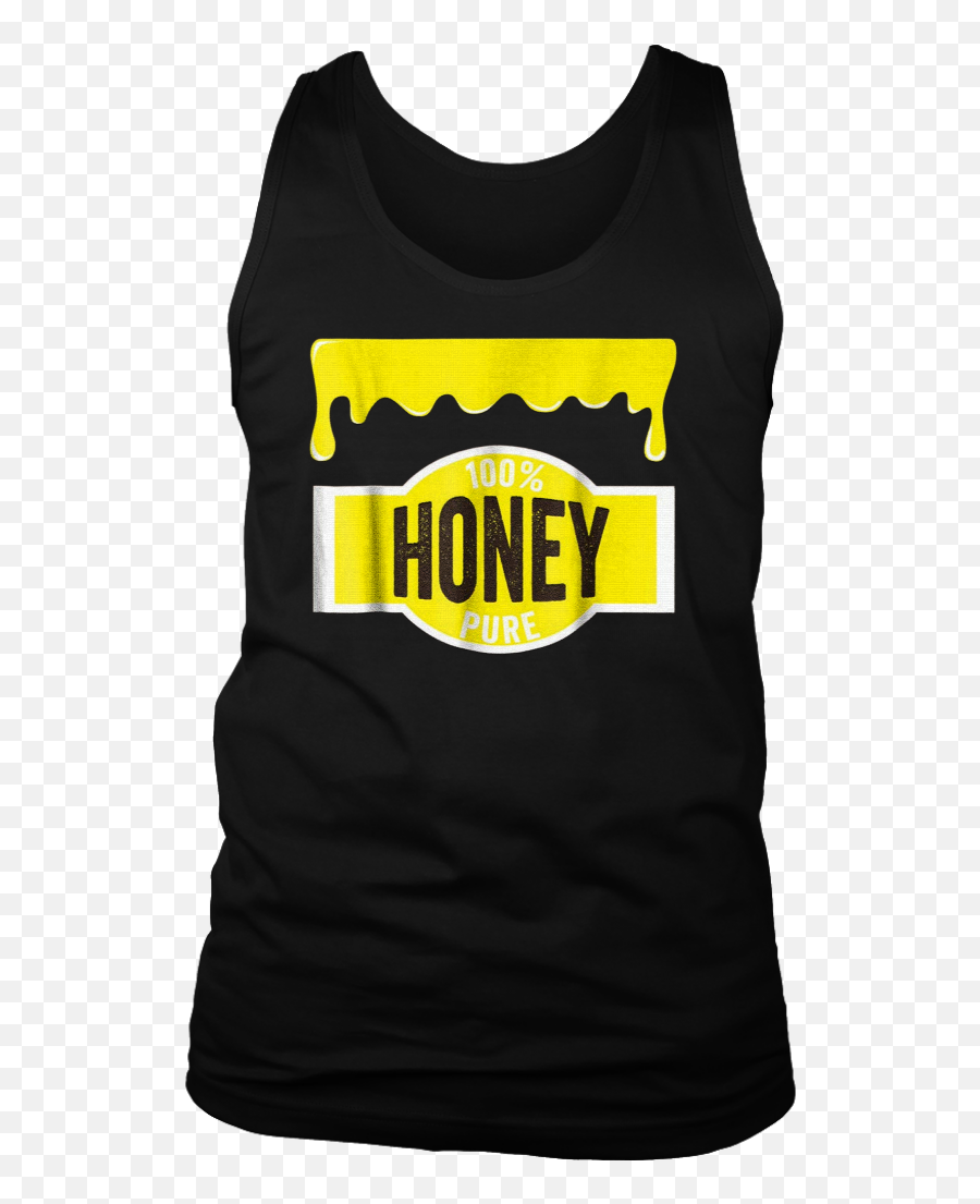 Honey Jar Costume Shirt Funny Easy Last Minute Honeypot - Active Tank Emoji,Honey Pot Emoji