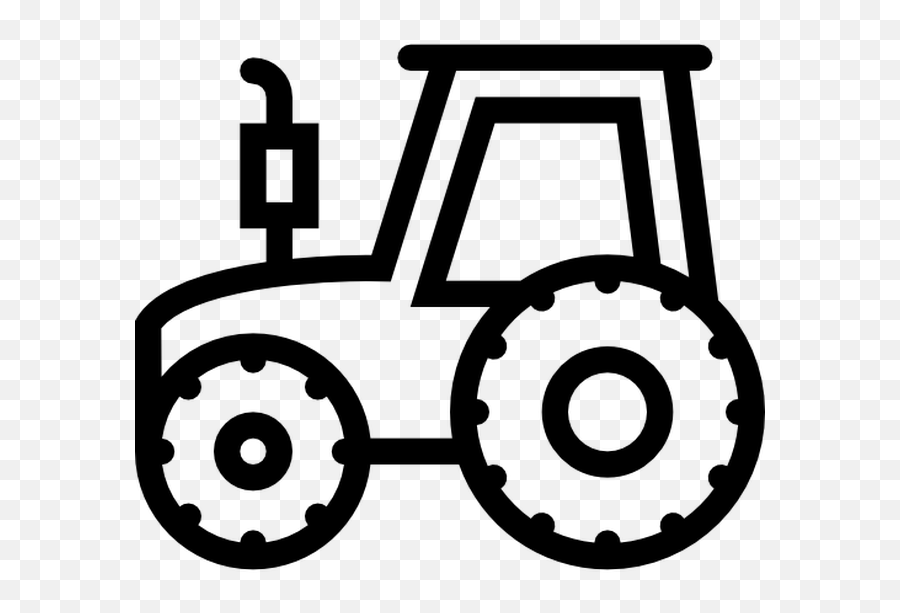 Tractor Free Vector Icons Designed - Tractor Icon Vector Png Emoji,Tractor Emoji