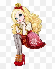 Applewhite Blancanieves Royals - Ever After High Characters Apple White Emoji,Royals Emoji