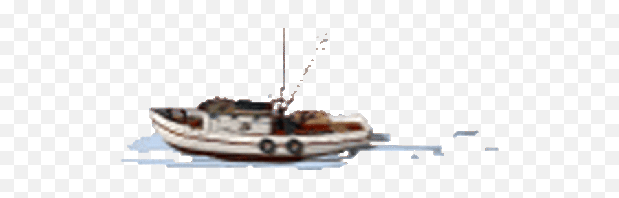 Top Fishing Stickers For Android U0026 Ios Gfycat - Gif Of Commercial Fishing Boat Emoji,Emoji Boat