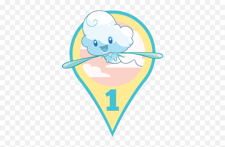 Munzee 21st Century Scavenger Hunt Meet The Newest Munzees - Cartoon Emoji,Ice Cream Sun Cloud Emoji