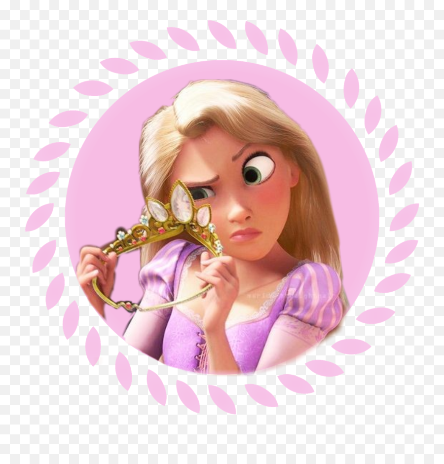 Rapunzel Disney Tangled Princess Tiara - Tangled Crown Png Transparent Emoji,Rapunzel Emoji