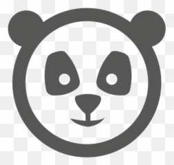 Download Free Png Panda Face Icon Png - Charing Cross Tube Station Emoji,Panda Face Emoji