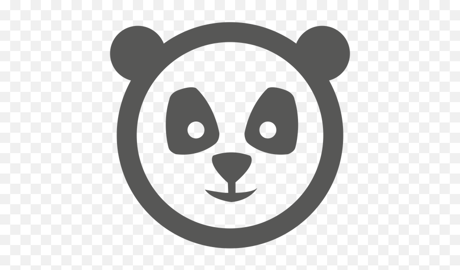 Download Free Png Panda Face Icon Png - Charing Cross Tube Station Emoji,Panda Face Emoji