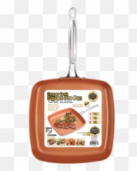 Copper Cook 95 Square Pro Pan - Fast Food Emoji