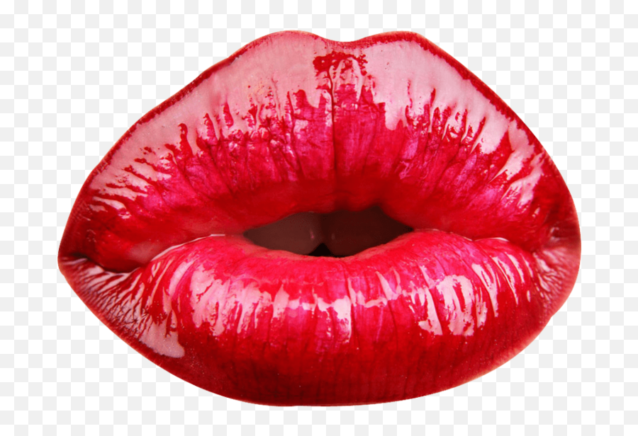 Emoji Kiss Labios Beso Boca Mouth Kissing Lips - Transparent Red Lips Png,Kissing Lips Emoji