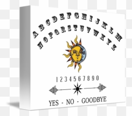 Ouija Board by Spooky Dooky - Bumblebee Emoji