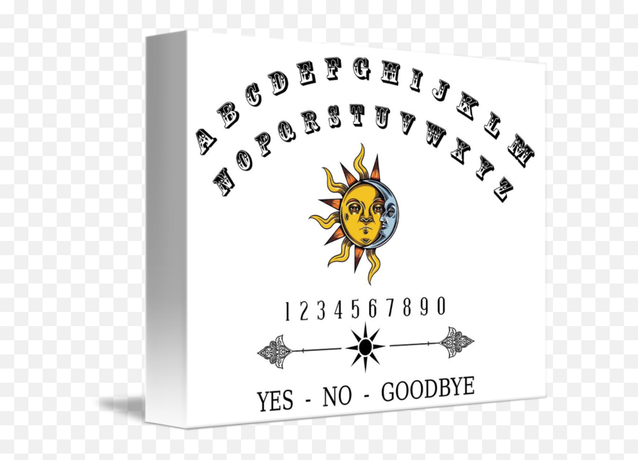 Ouija Board By Spooky Dooky - Bumblebee Emoji,Spooky Emoticon