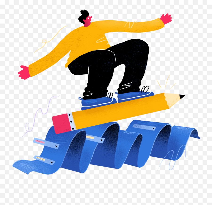 Forms With Function - Airtable Illustration Illustration Snowboarding Emoji,Snowboarding Emoji