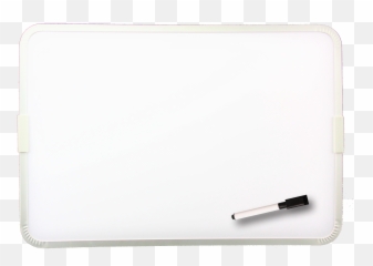 Two - Sided Framed Magnetic Dry Erase Board 9 x 12 Both Stylus Emoji