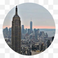 nyccityphotosticker - Sticker by bluesky Empire State Building Emoji