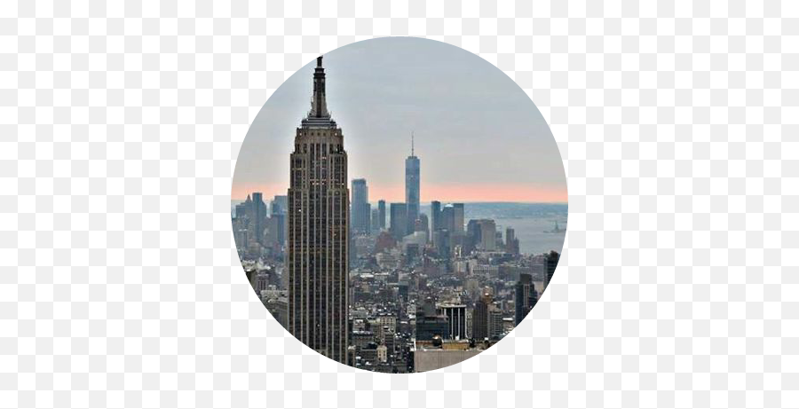 Nyccityphotosticker - Sticker By Bluesky Empire State Building Emoji,Empire State Building Emoji