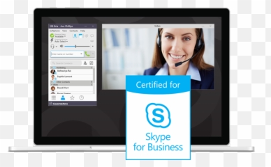 Bria Skype for Business Integration - Electronics Emoji