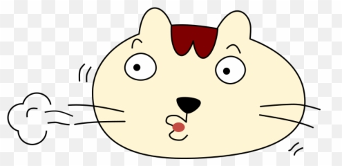 Free Clip Art - Relieved Animal Emoji