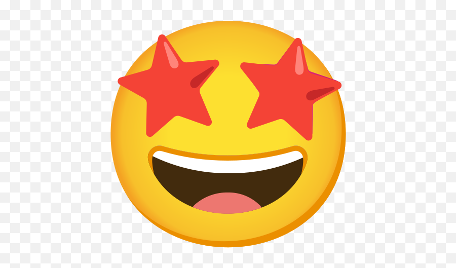 Star - Android Emojis,Stern Emoticon