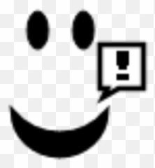 Exclamation Face - Roblox Smiley Emoji