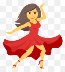 Woman Dancing Joypixels GIF - WomanDancing Discover u0026 Share GIFs Shake Your Body For Kids Gif Clipart Emoji