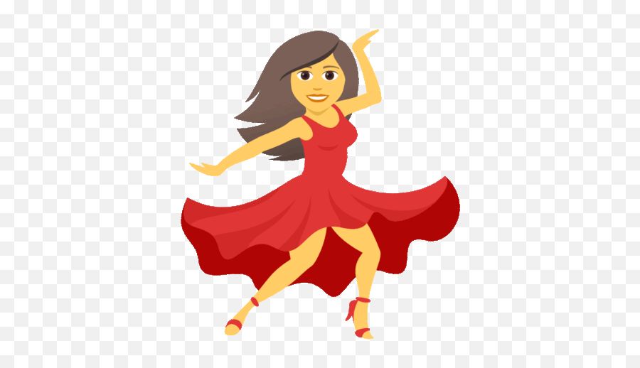 Woman Dancing Joypixels Gif - Womandancing Joypixels Woman Discover U0026 Share Gifs Shake Your Body For Kids Gif Clipart Emoji,Dance Emoji