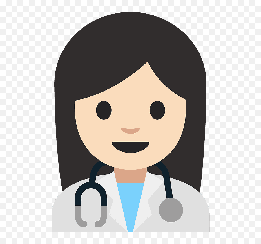 Woman Health Worker Emoji Clipart - Charing Cross Tube Station,Doctor Emoji