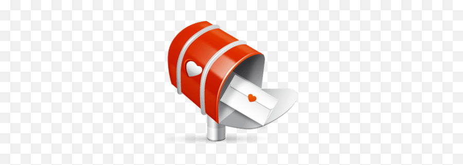 Mailbox Mail Letter Letters Heart Sticker By Amanda - Post Box Emoji,Mailbox Emoji