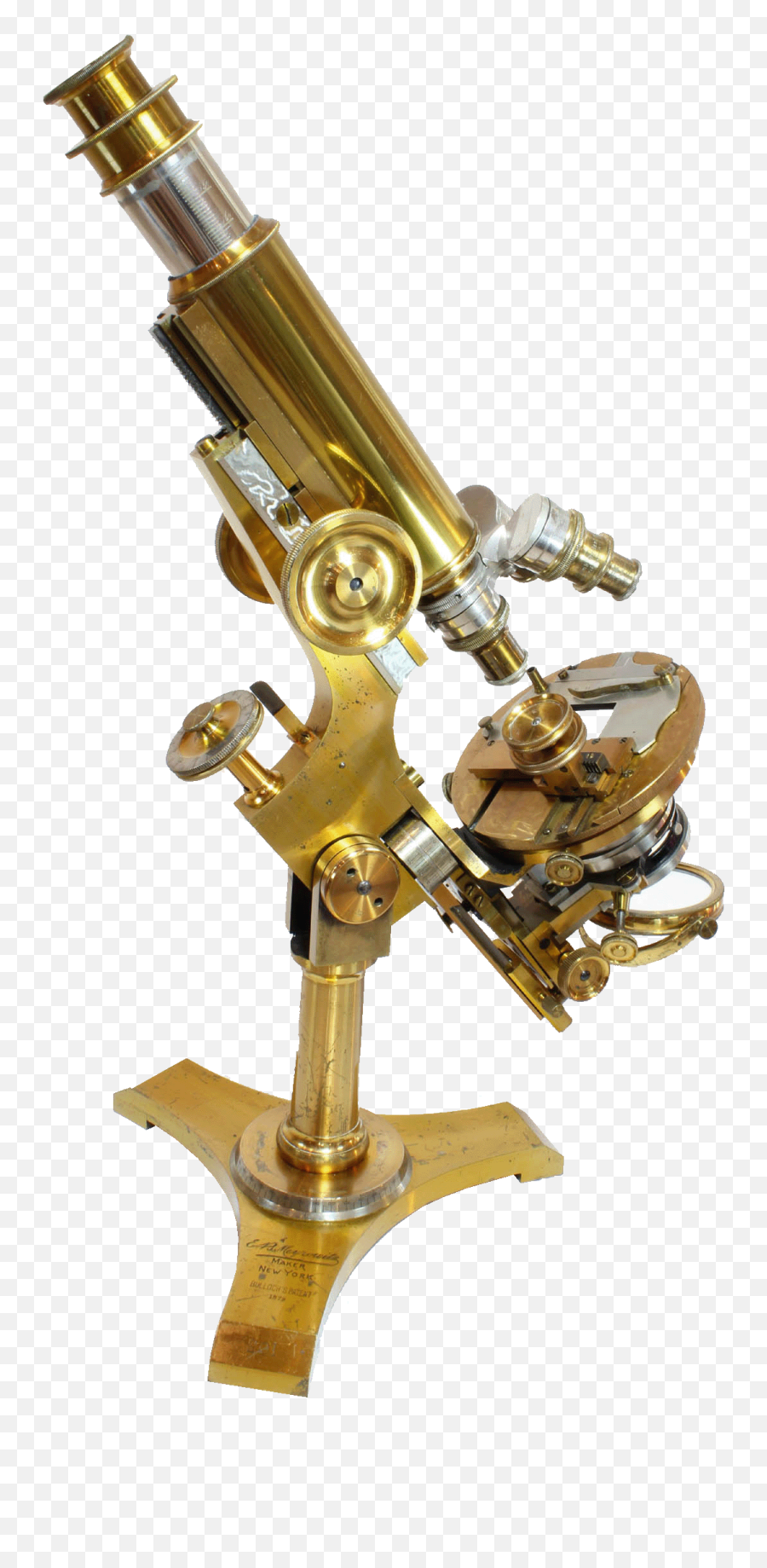 Microscope Clipart Old Microscope - Evoulition Of Microscope Gif Emoji,Microscope Emoji