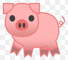Schwein Emoji - Chancho