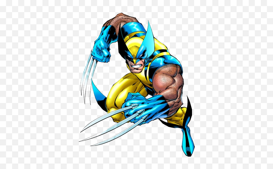 Wolverine - Xmen Psd Official Psds Wolverine X Men Dibujos Emoji,Wolverine Emoji