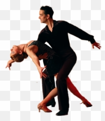 Dance Tango Salsa Man Girl Jhyuri - Dancing People Png Emoji