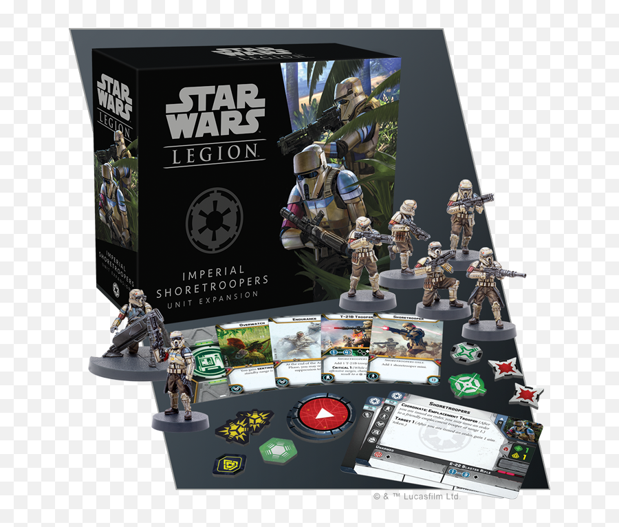 Shore Trooper Article - Star Wars Legion Ffg Community Star Wars Legion Expansion Emoji,Stormtrooper Emoji