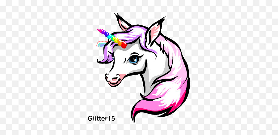 Violettherainwing On Scratch - Unicorn Emoji,Emojil