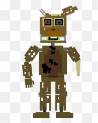 8 - bit scraptrap fnaf6 Image by Fnaf Bit Scraptrap Emoji