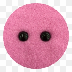 Puppet Makeru0027s Workshop u2013 Pelts - Black Beady Eye Png Emoji