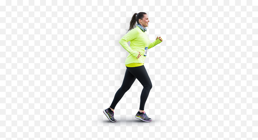 Run Race Busy Woman Runner Sports Sticker By Aswaaks - Running Women Png Emoji,Jogging Emoji