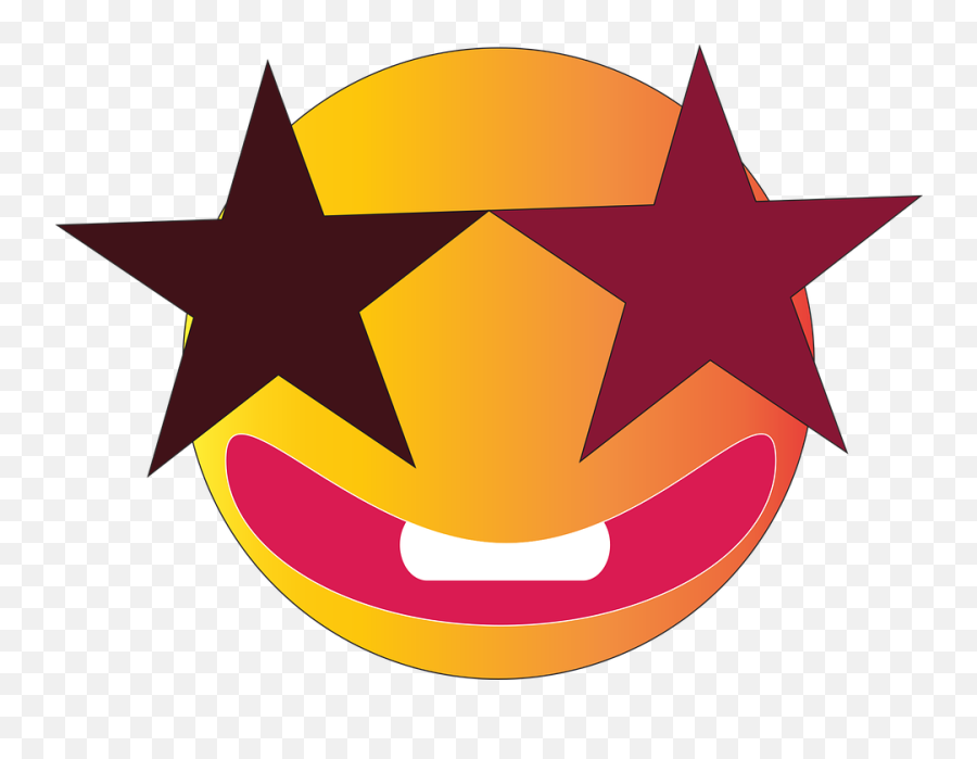 Starry Eyed Emoji Smiling Happy - Doordash Reviews,Funny Emoji Keyboard