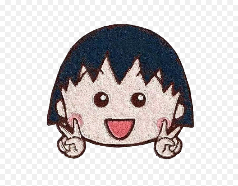 Sakura Momoko Say Yeah Png Emoji,Anime