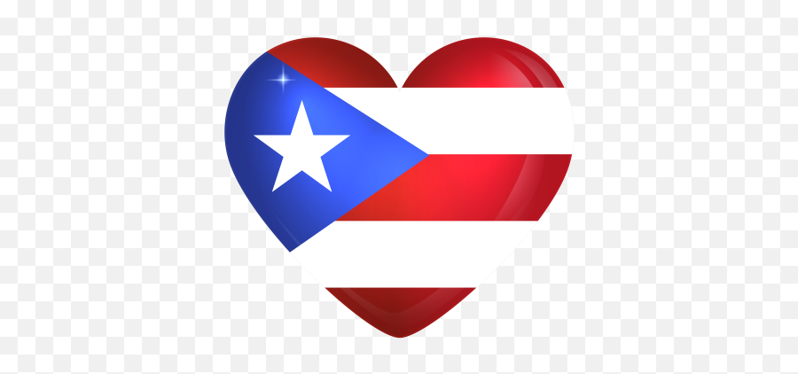 Puerto Png And Vectors For Free - Puerto Rico Flag Heart Png Emoji,Puerto Rican Emoji