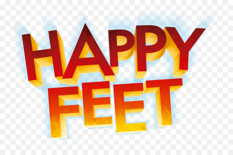 Happy Feet - Happy Feet Logo Png Emoji,Netflix Emoji