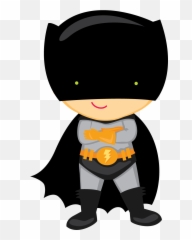 Minions Clipart Batman - Superhero Invitations Emoji
