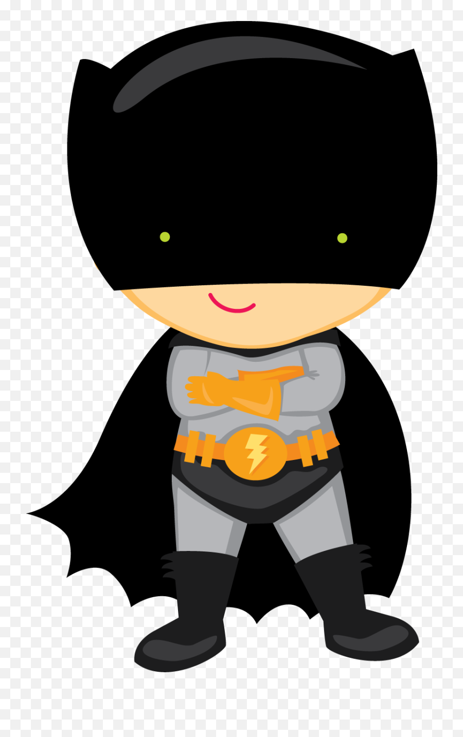 Minions Clipart Batman Minions Batman - Superhero Invitations Emoji,Batman Emoji Iphone