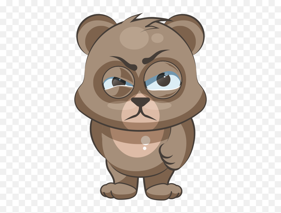 Cuddlebug Teddy Bear Emoji - Bear Emojis,Bear Emojis