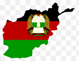 Flag Map Of Afghanistan - Flag Afghanistan Logo Png Emoji,Afghan Flag Emoji