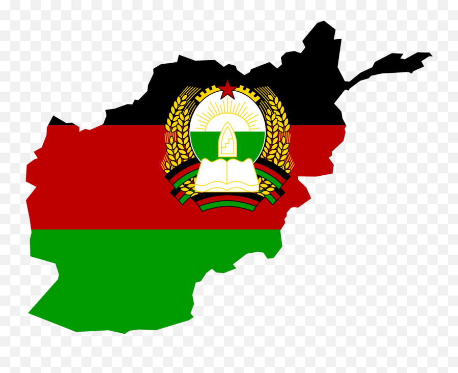 Flag Map Of Afghanistan - Flag Afghanistan Logo Png Emoji,Afghan Flag Emoji
