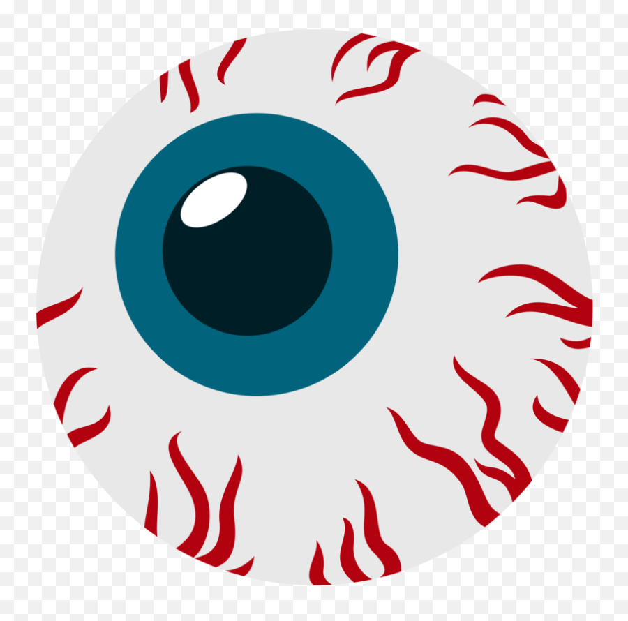 Free Creepy Eyes Transparent Download - Clip Art Halloween Eyeballs Emoji,Bloodshot Eyes Emoji