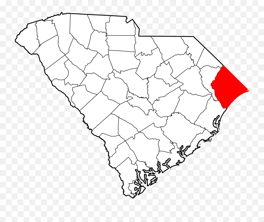 Highlighting Horry County - Richland County Sc Emoji,South Carolina Flag Emoji