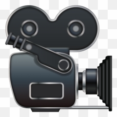 Emoji - Illustration,Video Camera Emoji
